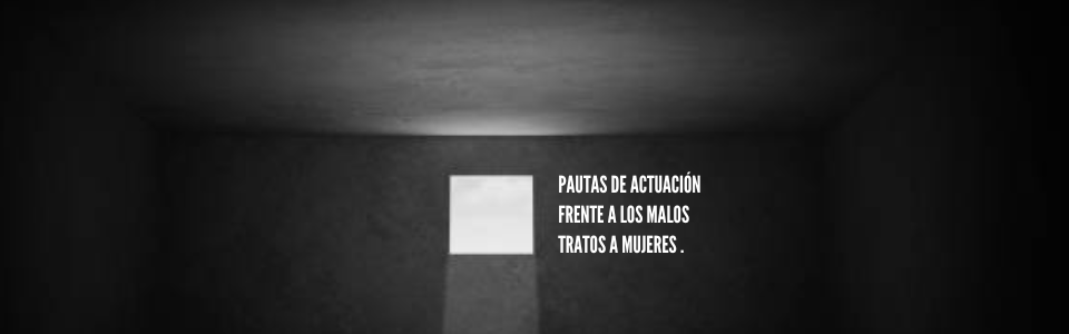 Guía para mujeres maltratadas